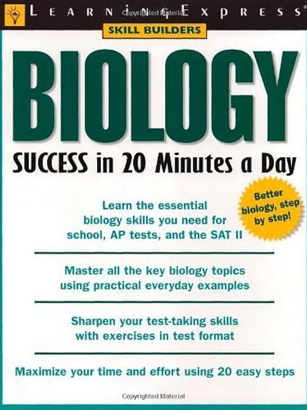 生物学入门Biology Success in 20 Minutes a Day