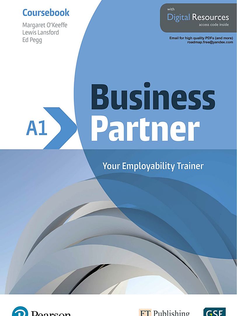 Pearson Longman Business Partner教材 成人商务英语课程