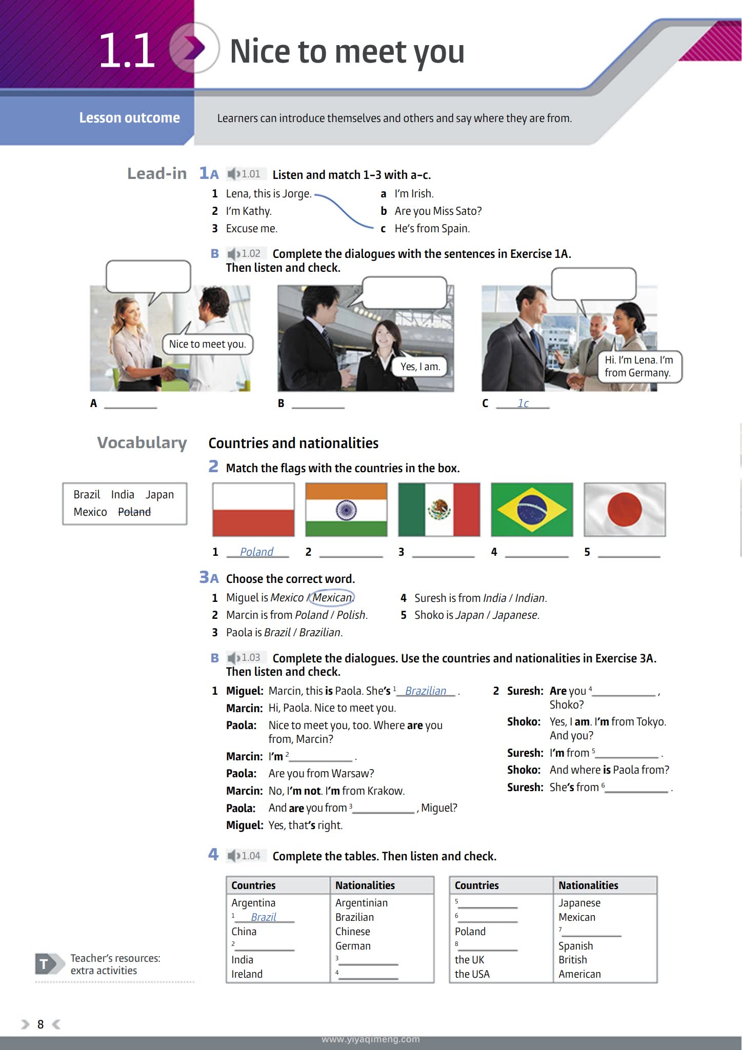 Pearson Longman Business Partner教材 成人商务英语课程