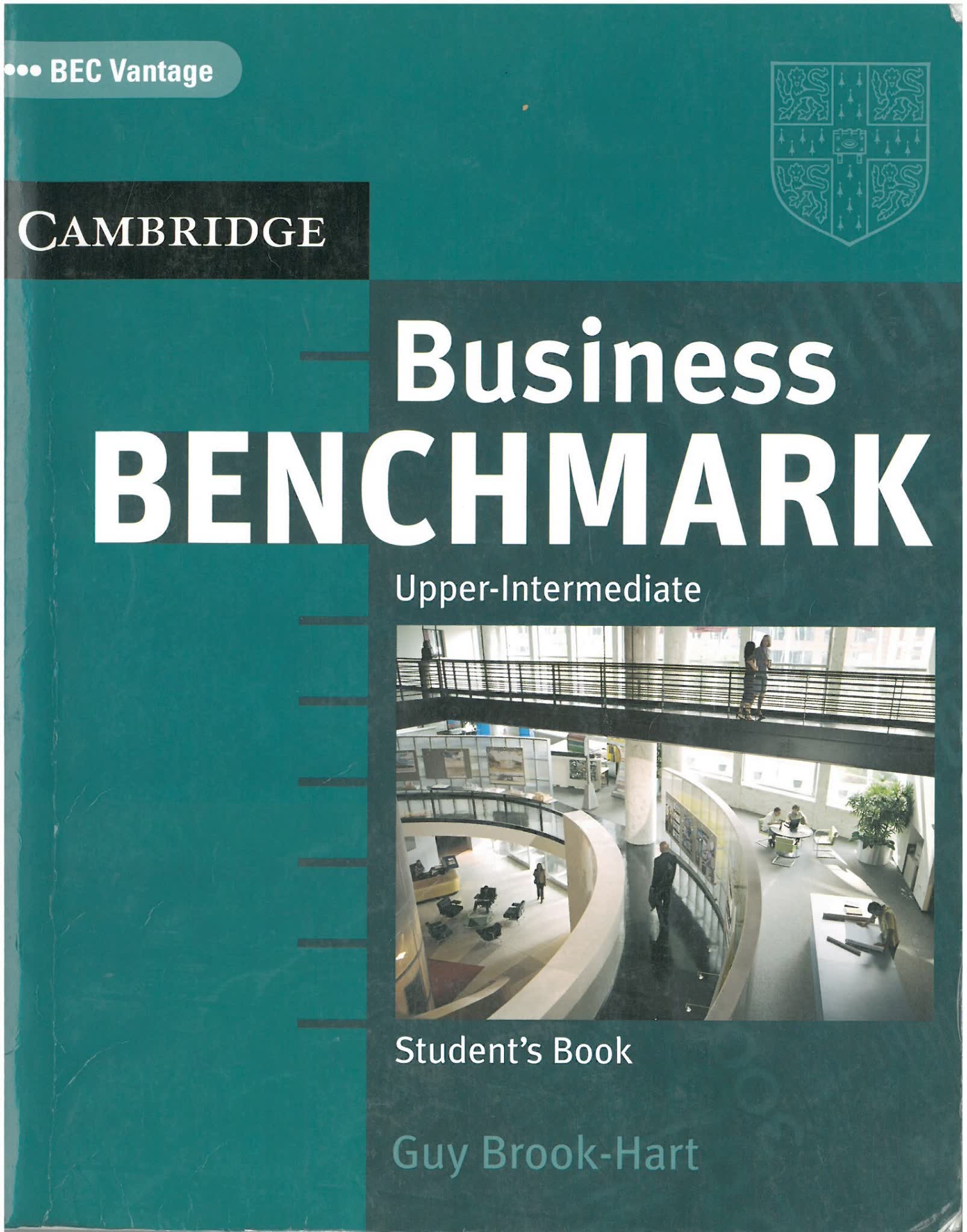 Cambridge Business Benchmark商务英语课程 电子版PDF 百度云网盘下载