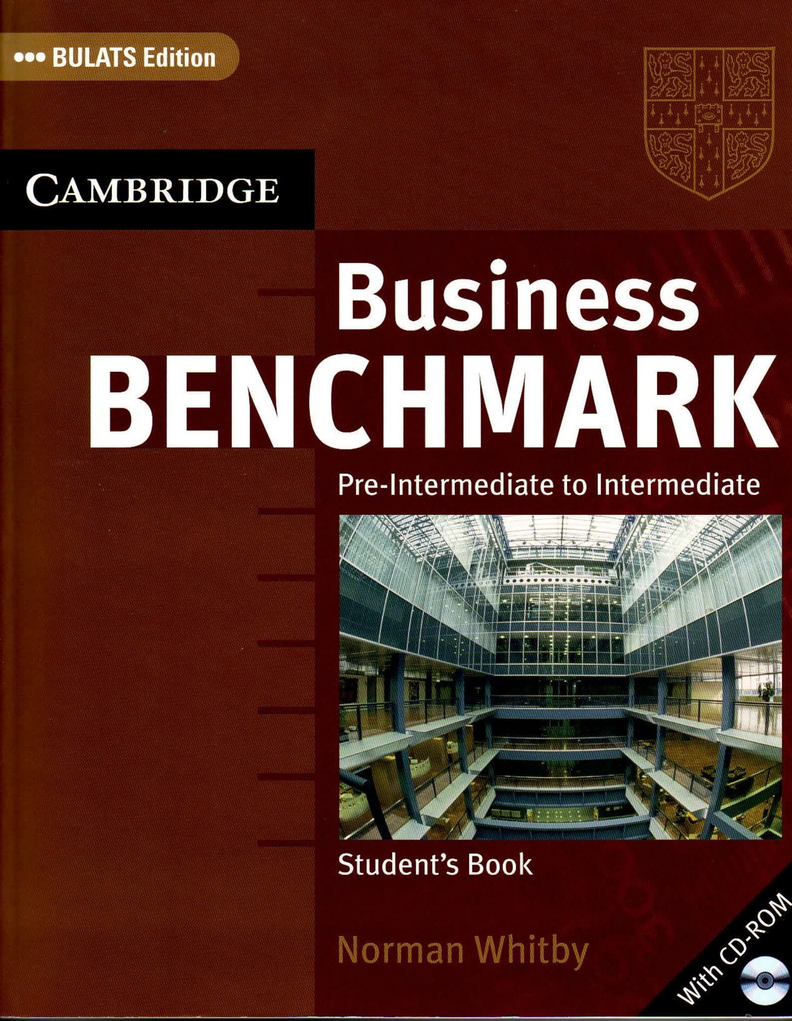 Cambridge Business Benchmark商务英语课程 电子版PDF 百度云网盘下载