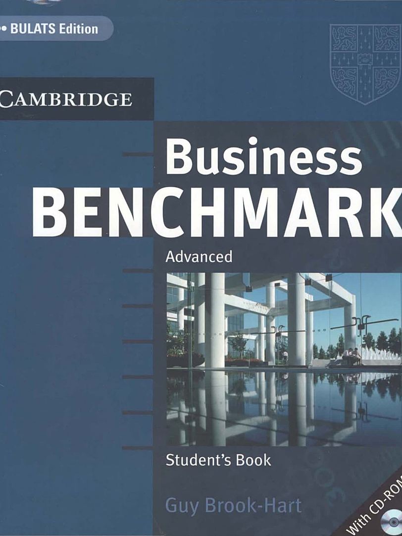 Cambridge Business Benchmark商务英语课程