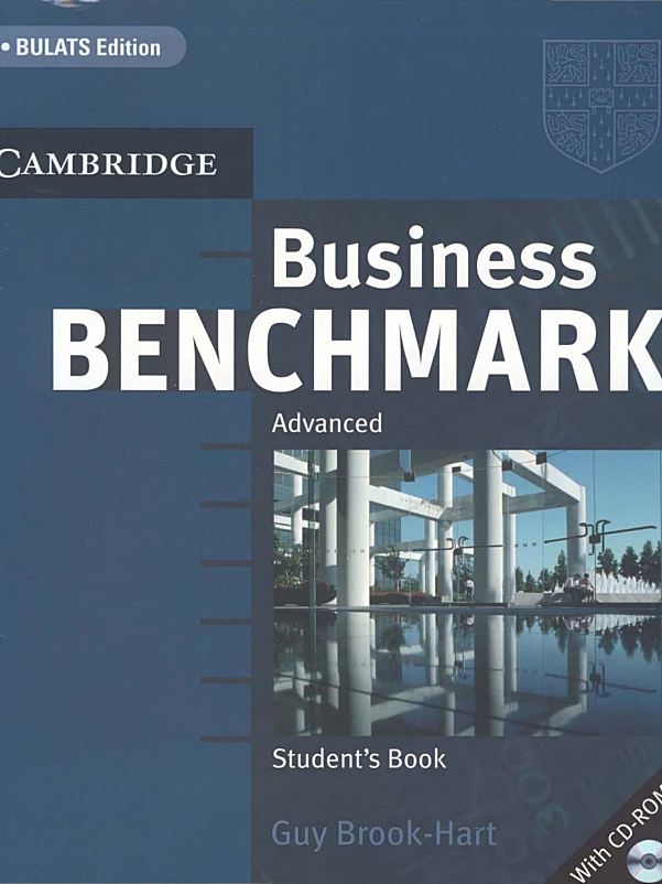 Cambridge Business Benchmark商务英语课程