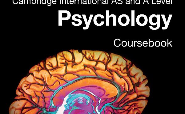 剑桥国际AS & A Level Psychology心理学教材