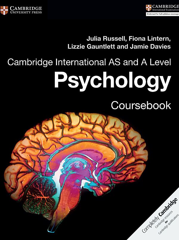 剑桥国际AS & A Level Psychology心理学教材
