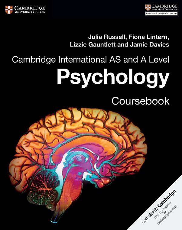 剑桥国际AS & A Level Psychology心理学教材