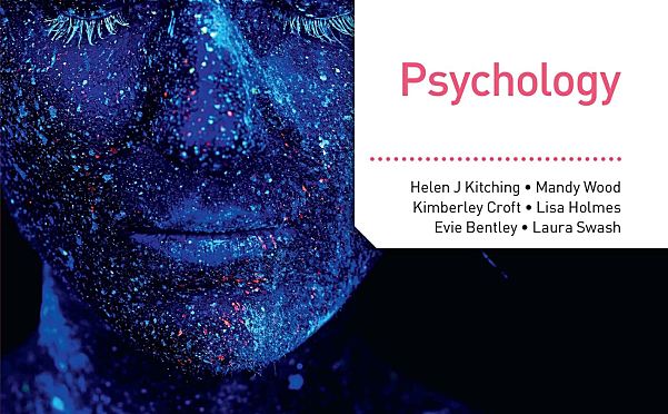 Hodder心理学教材Cambridge International AS & A Level Psychology