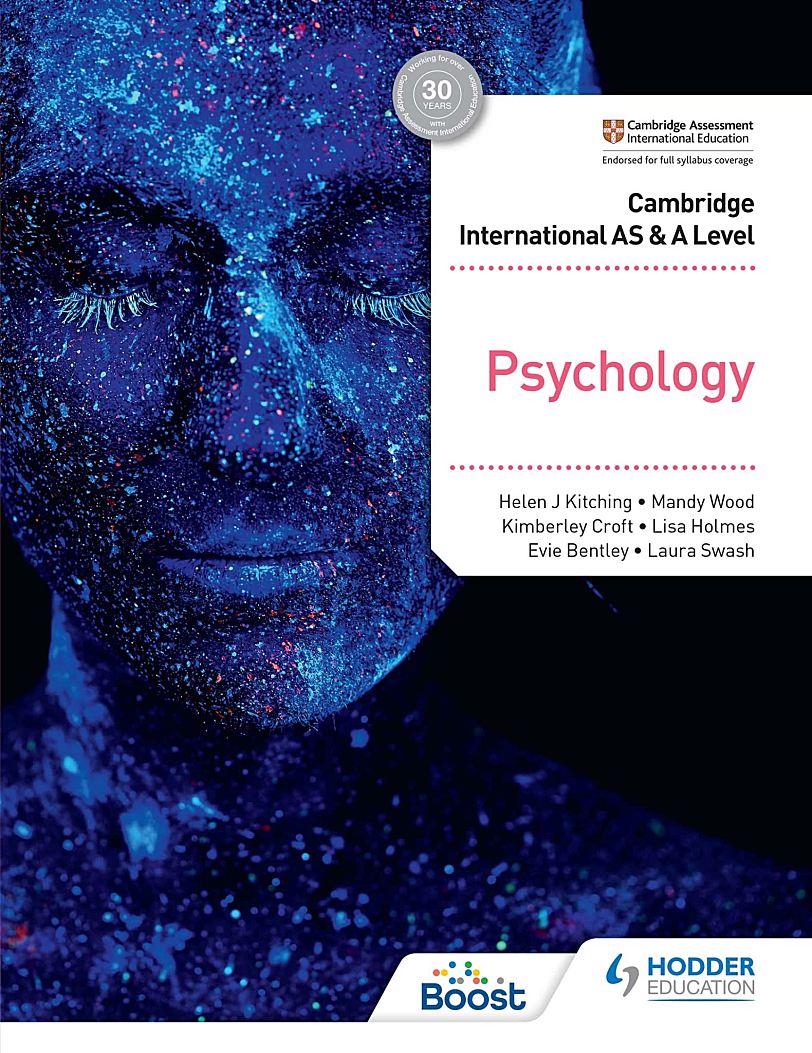 Hodder心理学教材Cambridge International AS & A Level Psychology