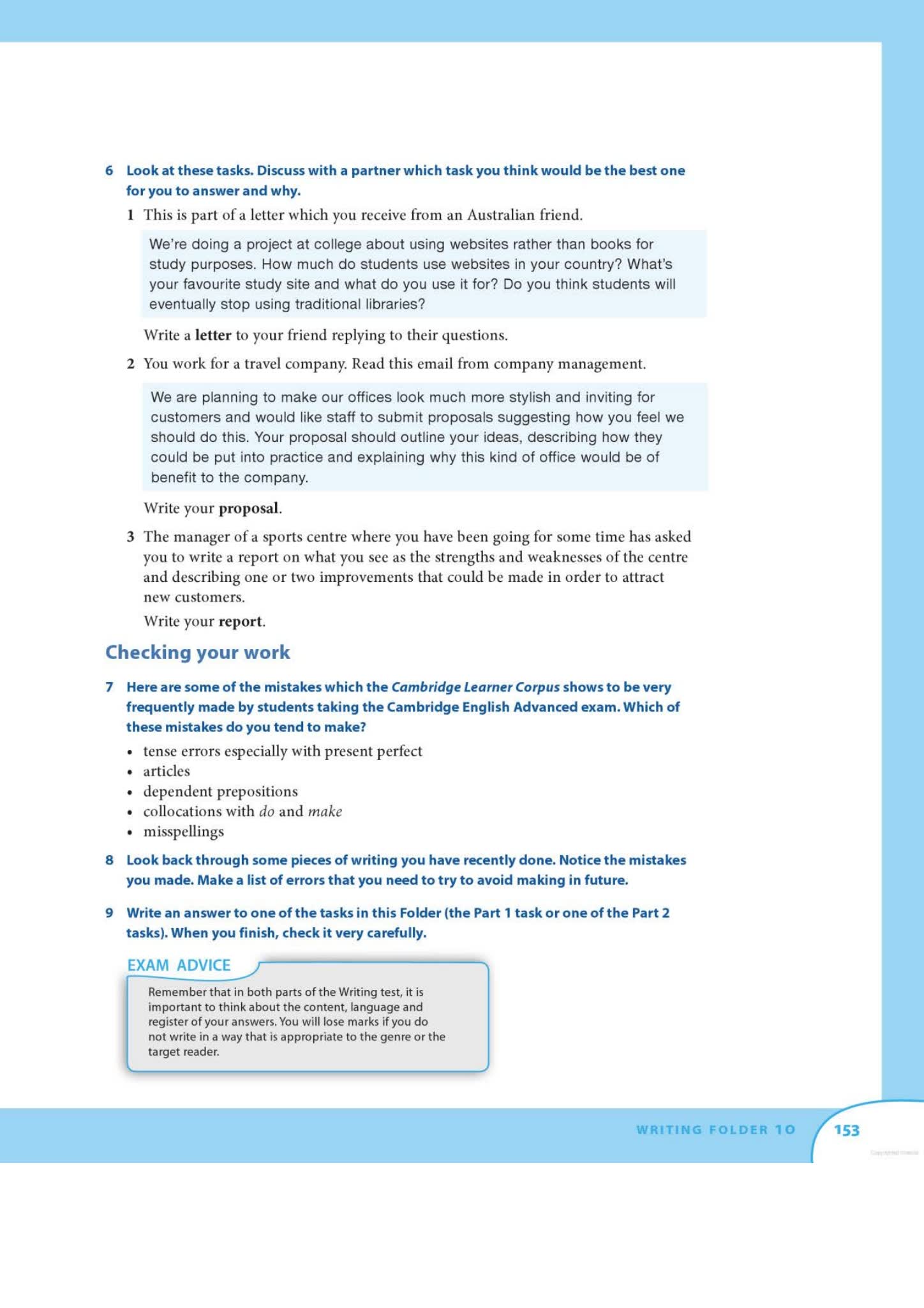 《Cambridge English Objective Advanced》备考CAE权威教材 电子版PDF 百度云网盘下载