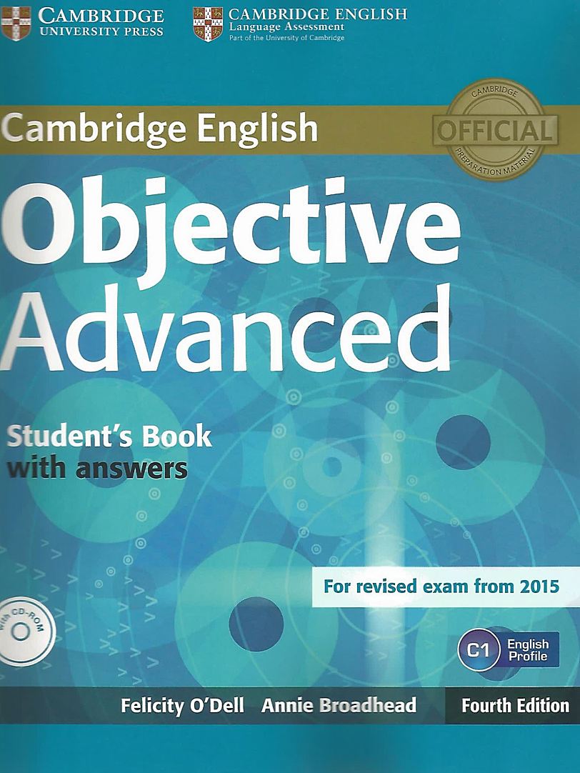 《Cambridge English Objective Advanced》备考CAE权威教材