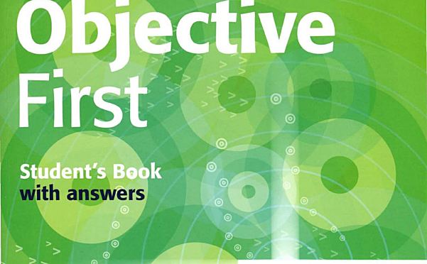 《Cambridge Objective First》备考剑桥B2 First(FCE)