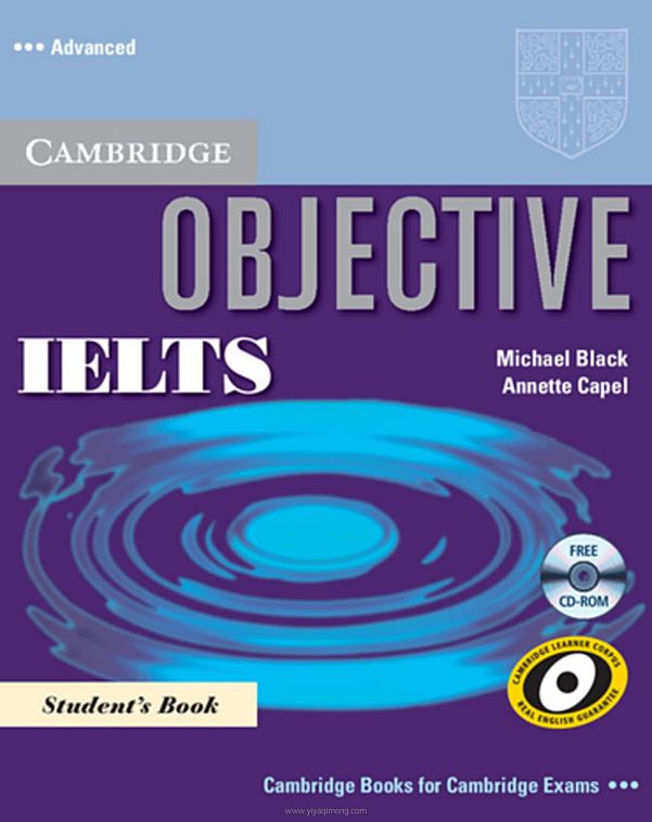 剑桥Objective IELTS教材 系统备考IELTS