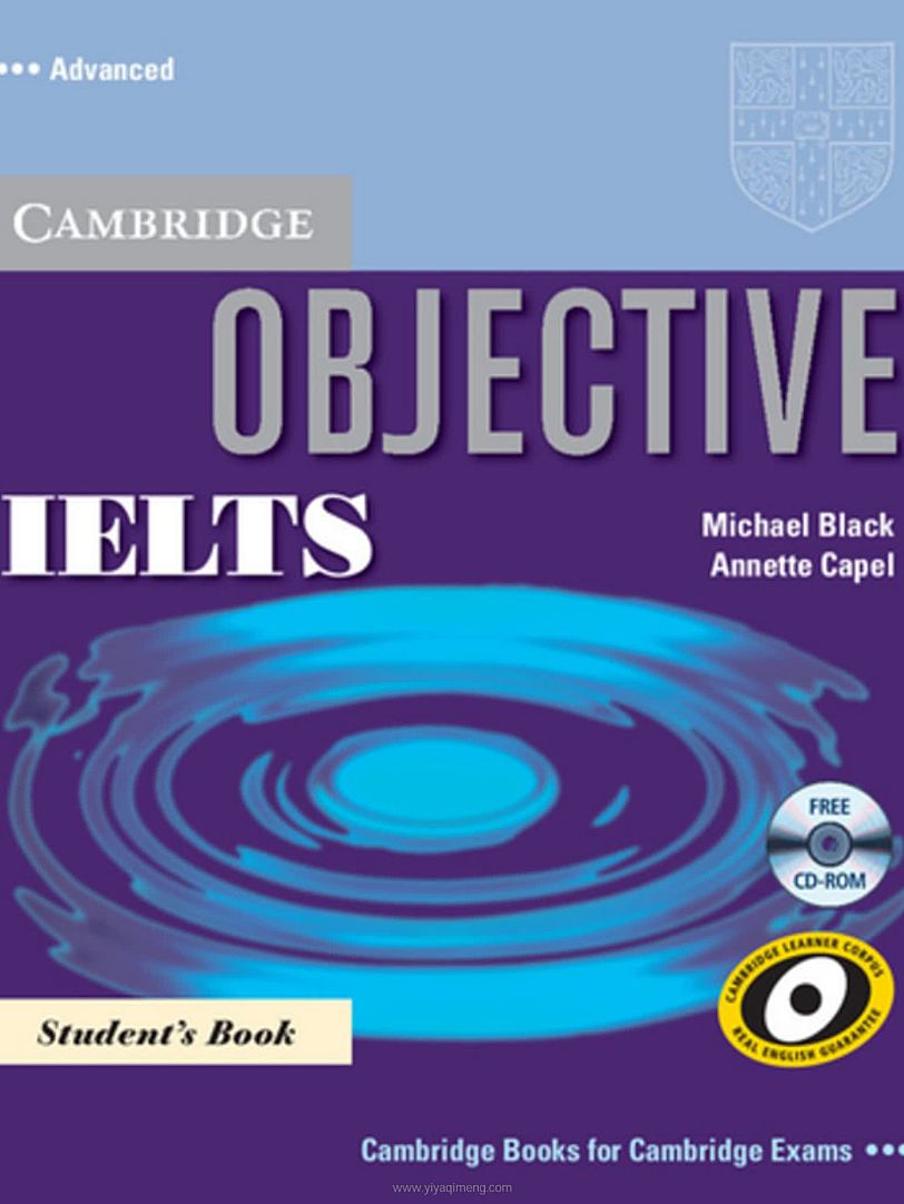 剑桥Objective IELTS教材 系统备考IELTS