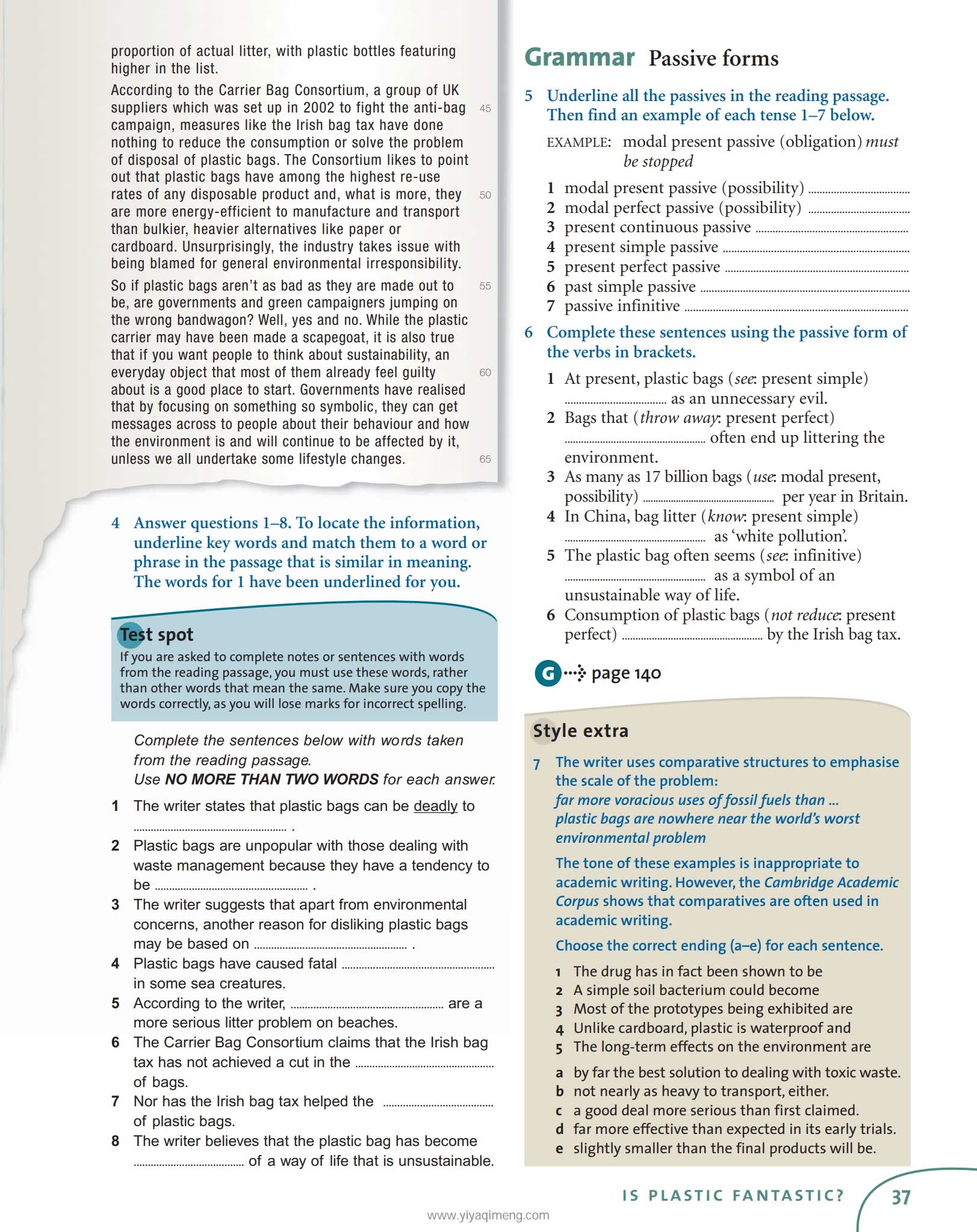 剑桥Objective IELTS教材 系统备考IELTS 电子版PDF 百度云网盘下载
