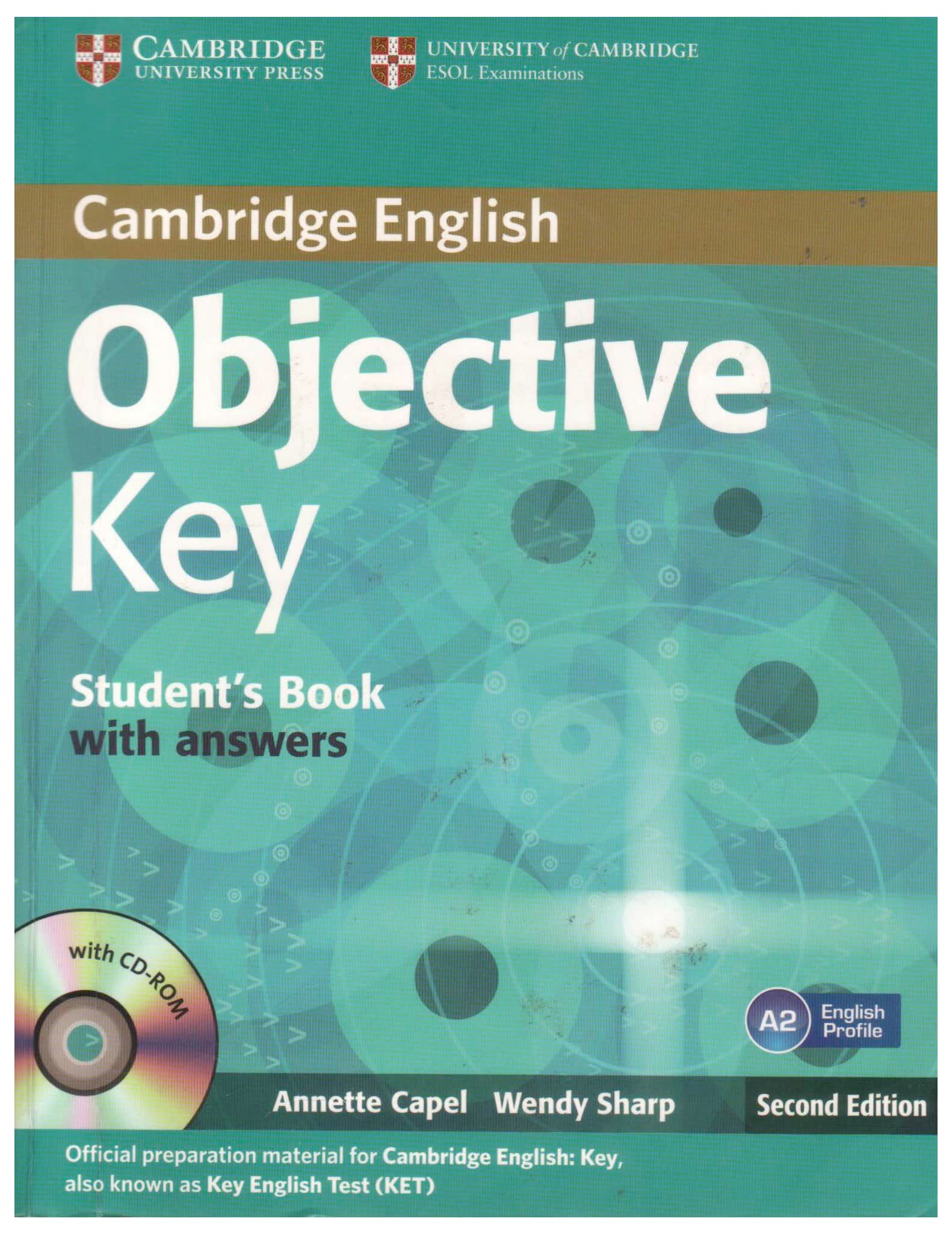 《Cambridge Objective Key》备考KET考试的权威教材 电子版PDF 百度云网盘下载