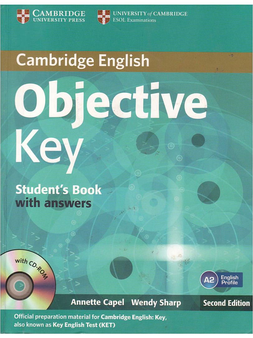 《Cambridge Objective Key》备考KET考试的权威教材