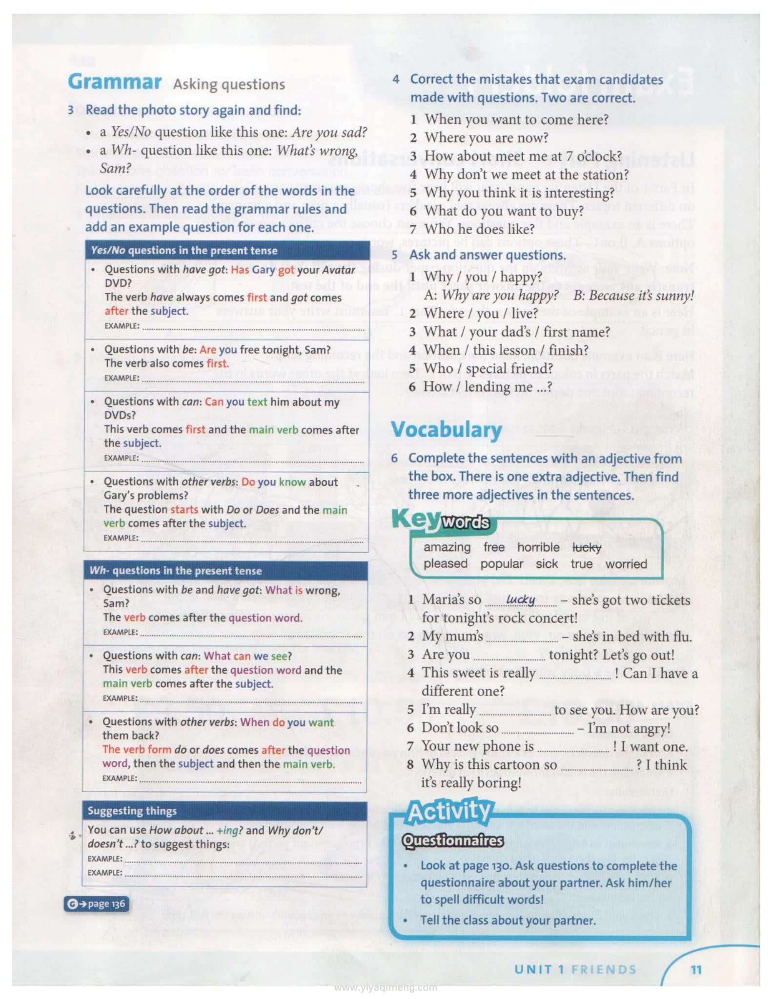 《Cambridge Objective Key》备考KET考试的权威教材 电子版PDF 百度云网盘下载