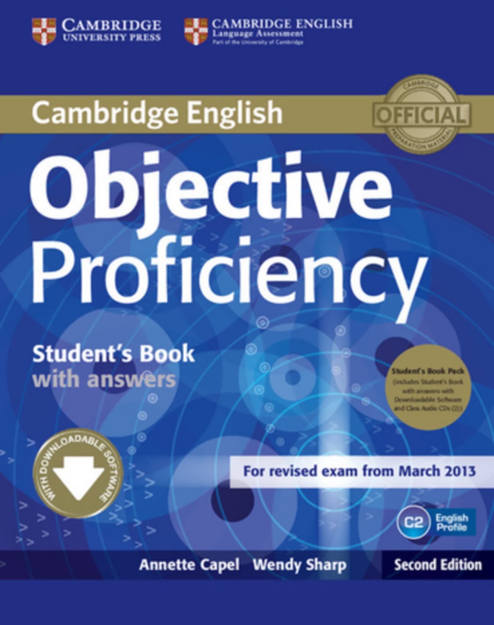 Cambridge English: Objective Proficiency C2(CPE)备考教材