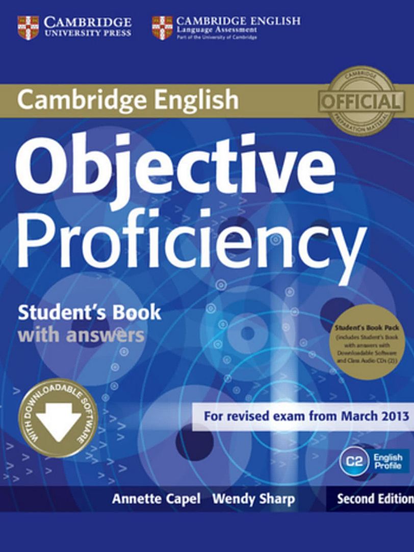 Cambridge English: Objective Proficiency C2（CPE）备考教材
