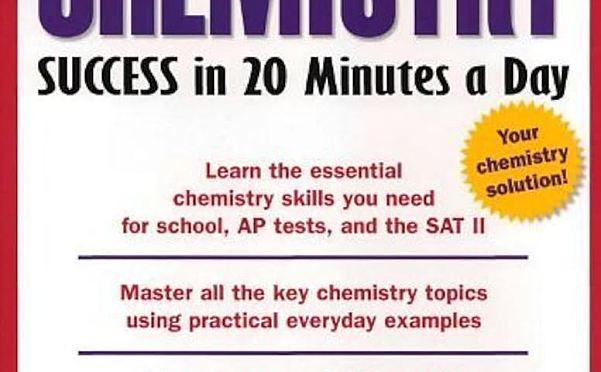 化学入门教材CHEMISTRY SUCCESS in 20 Minutes a Day