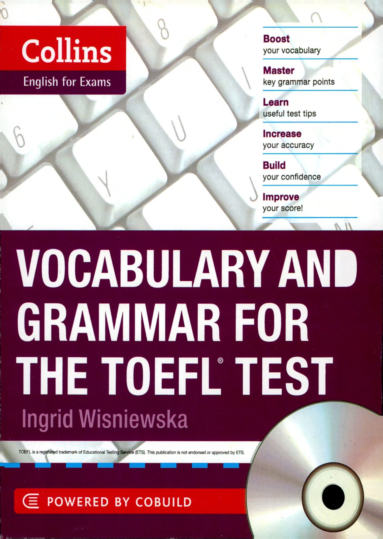 《Collins TOEFL Skills Series》教材 备考托福的高效方案 电子版PDF 百度云网盘下载