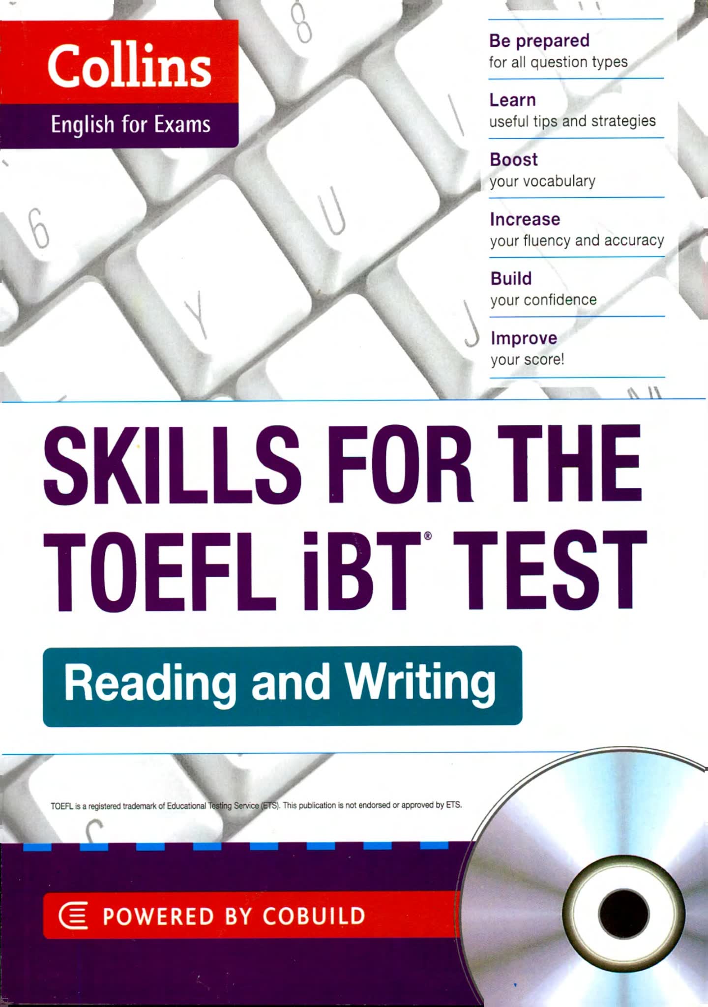 《Collins TOEFL Skills Series》教材 备考托福的高效方案 电子版PDF 百度云网盘下载