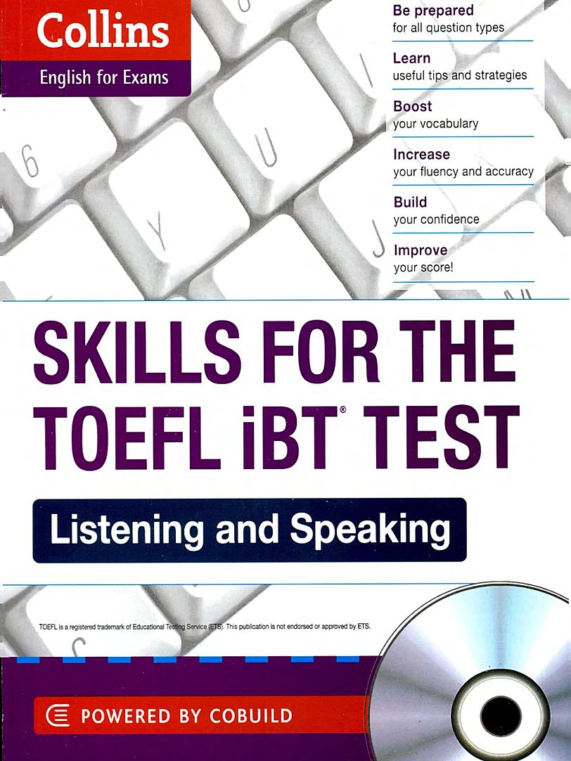 《Collins TOEFL Skills Series》备考托福的高效方案
