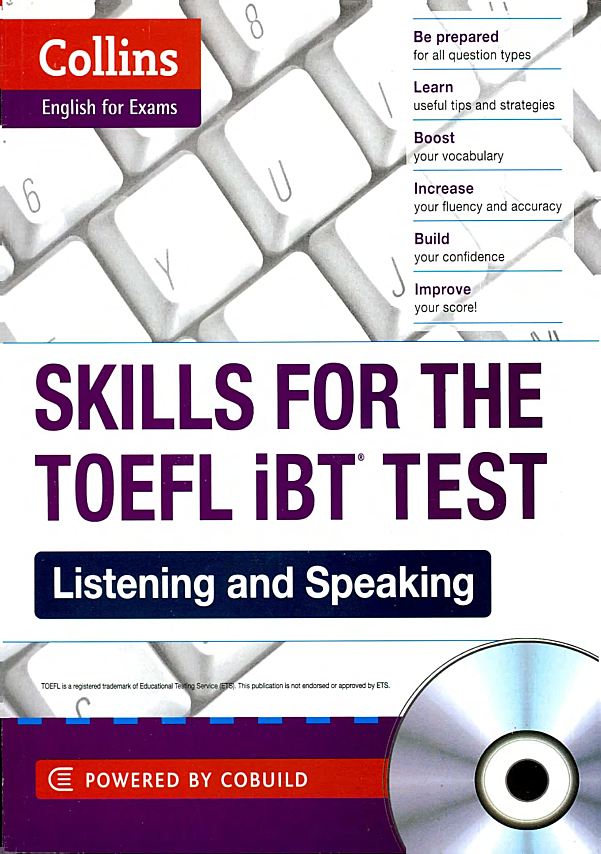 《Collins TOEFL Skills Series》备考托福的高效方案