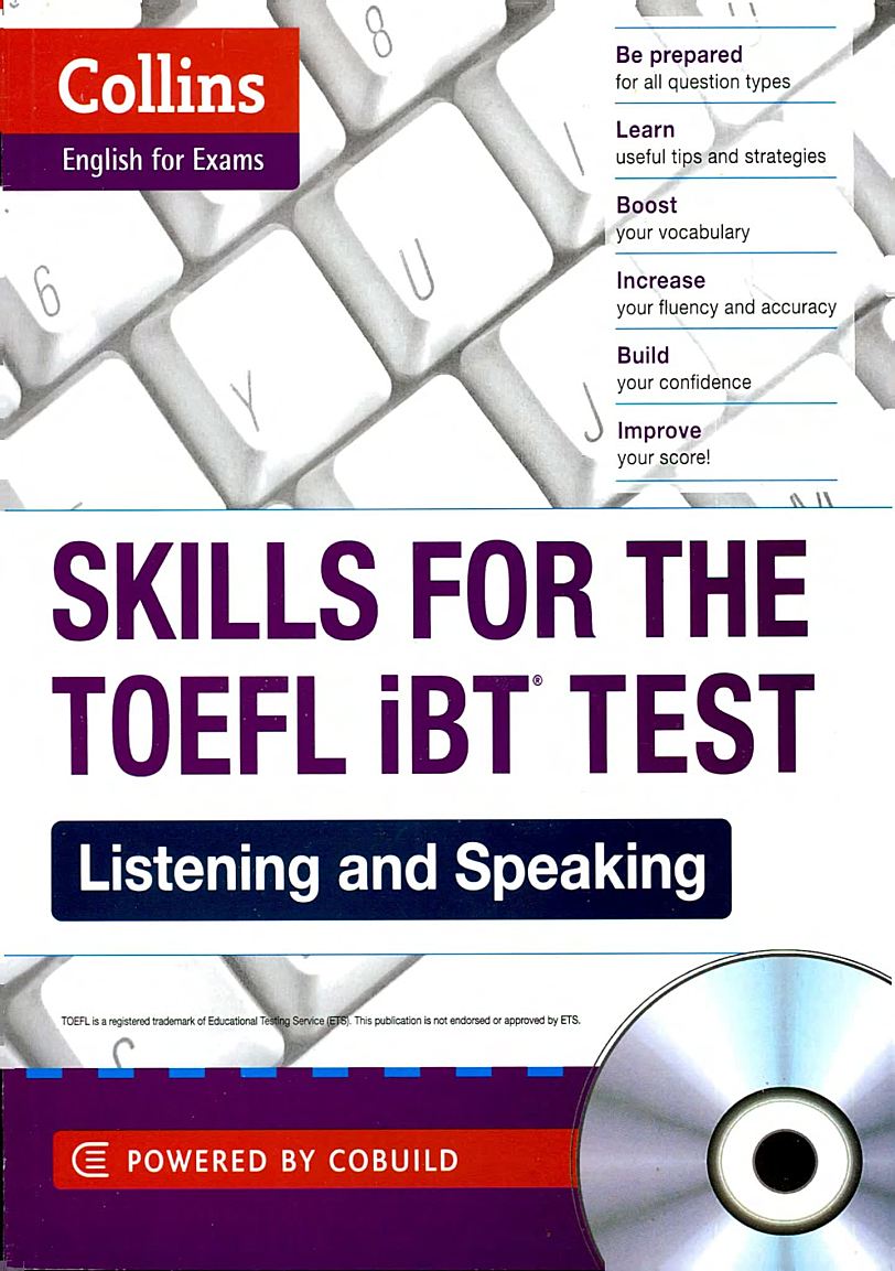 《Collins TOEFL Skills Series》备考托福的高效方案