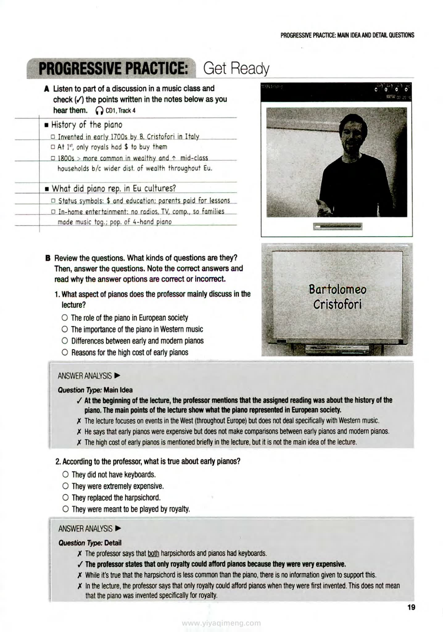 《Collins TOEFL Skills Series》教材 备考托福的高效方案 电子版PDF 百度云网盘下载