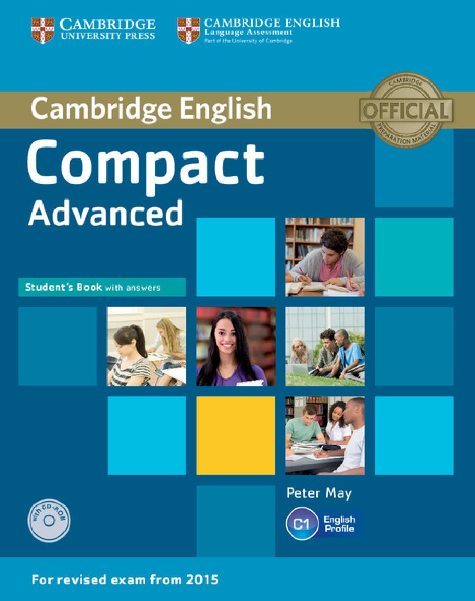 Compact Cambridge English Advanced高效备考 CAE C1 Advanced考试
