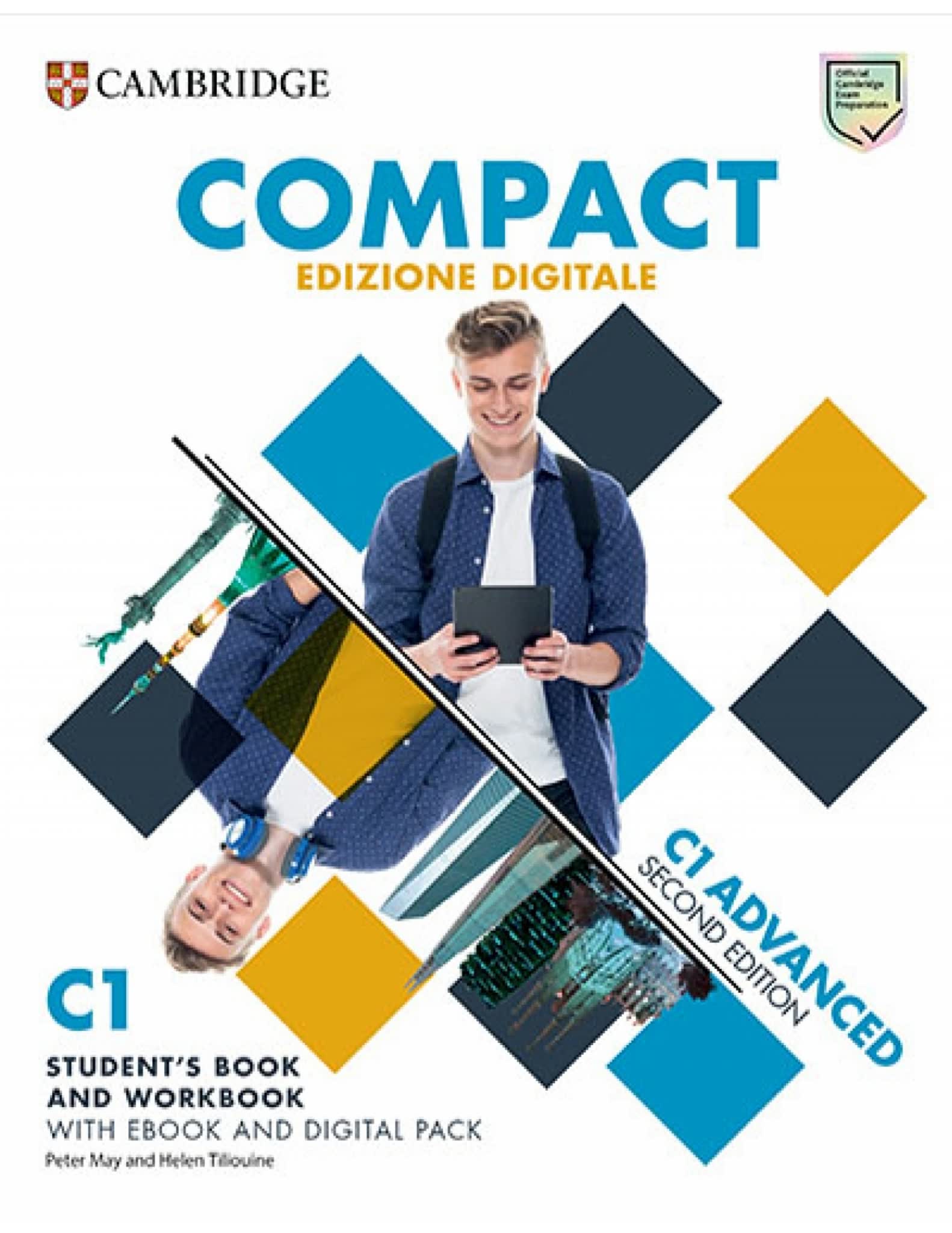 Compact Cambridge English Advanced高效备考 CAE C1 Advanced考试
