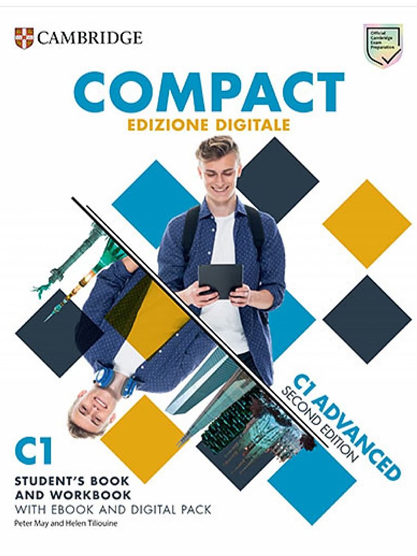 Compact Cambridge English Advanced高效备考 CAE C1 Advanced考试