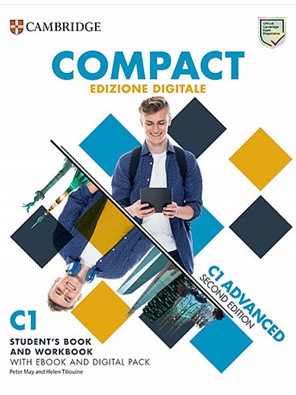 Compact Cambridge English Advanced高效备考 CAE C1 Advanced考试