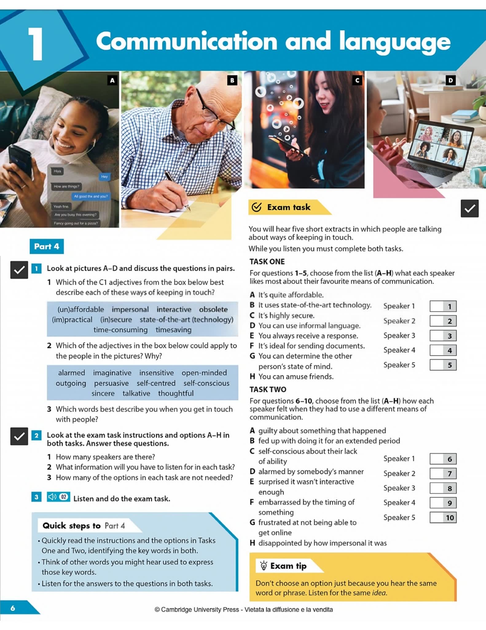 Compact Cambridge English Advanced高效备考 CAE C1 Advanced考试