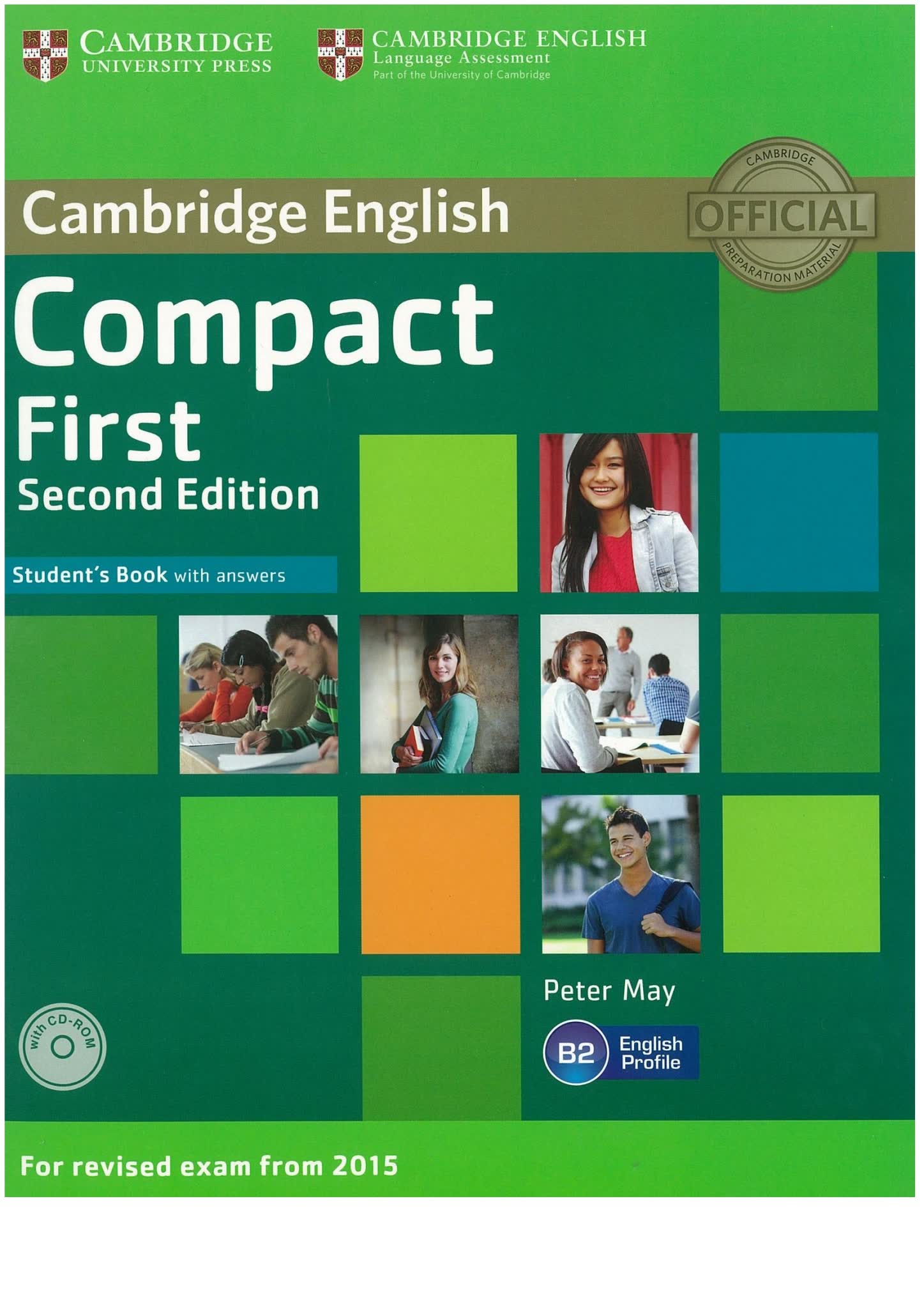 Cambridge Compact First教材 高效备考 FCE 电子版PDF 百度云网盘下载