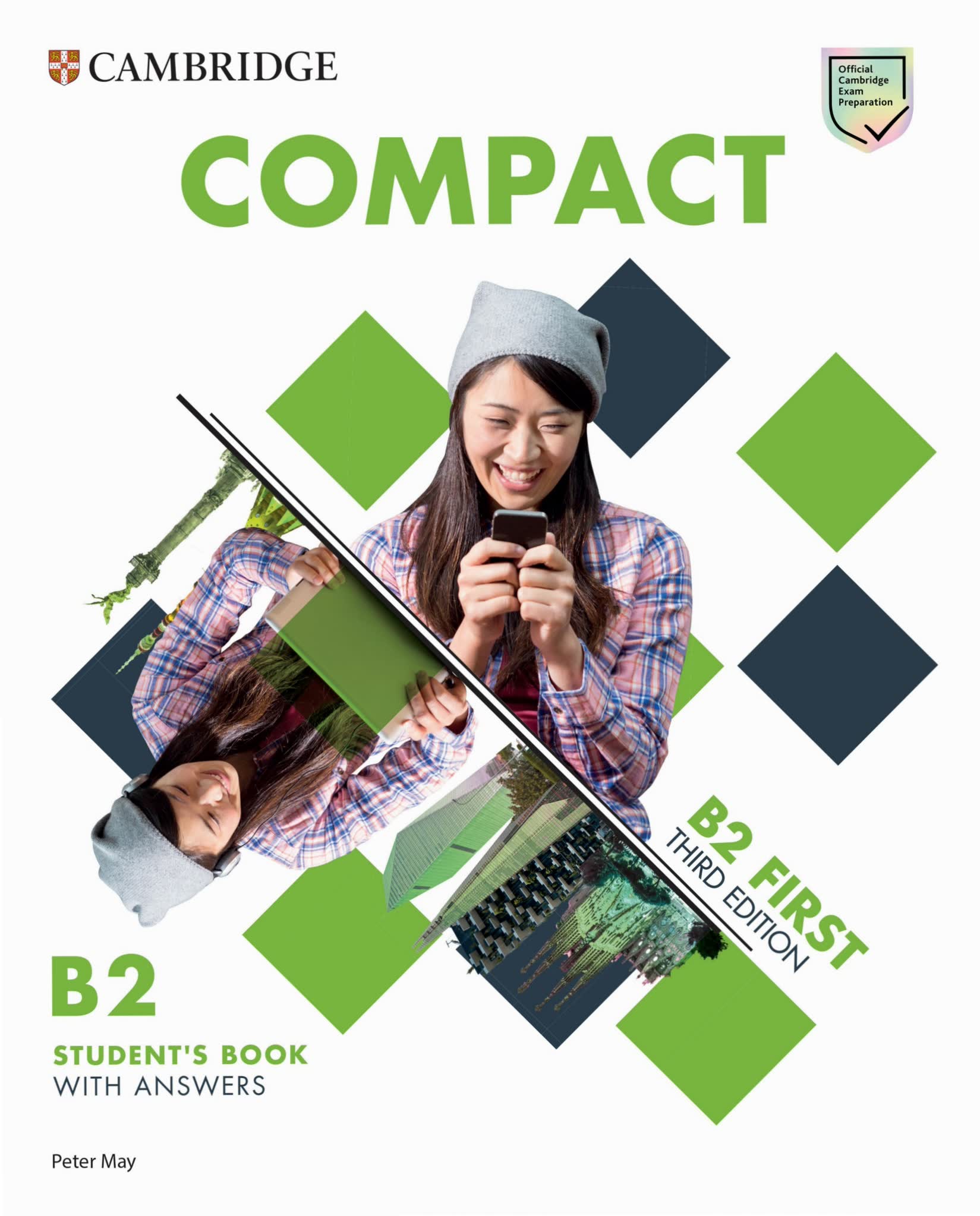 Cambridge Compact First教材 高效备考 FCE 电子版PDF 百度云网盘下载