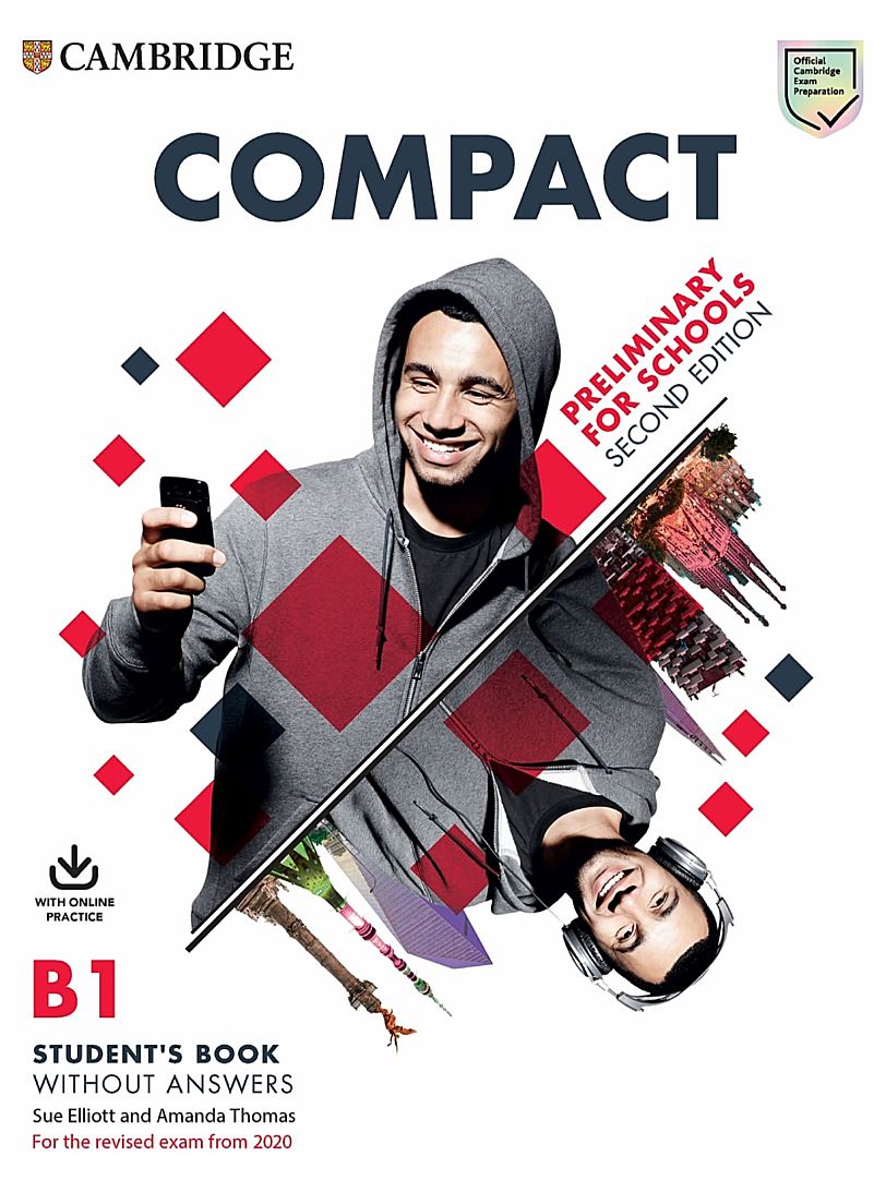 剑桥B1备考教材Compact Preliminary for Schools 2nd Edition