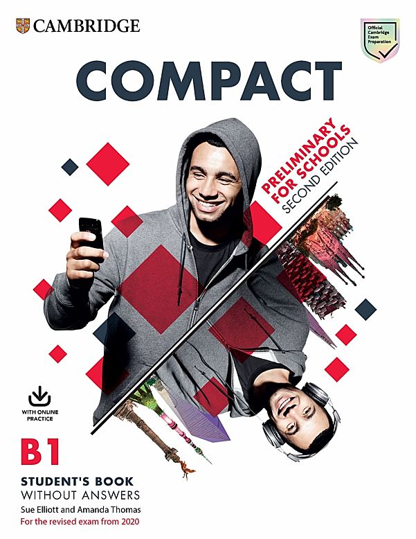 剑桥B1备考教材Compact Preliminary for Schools 2nd Edition