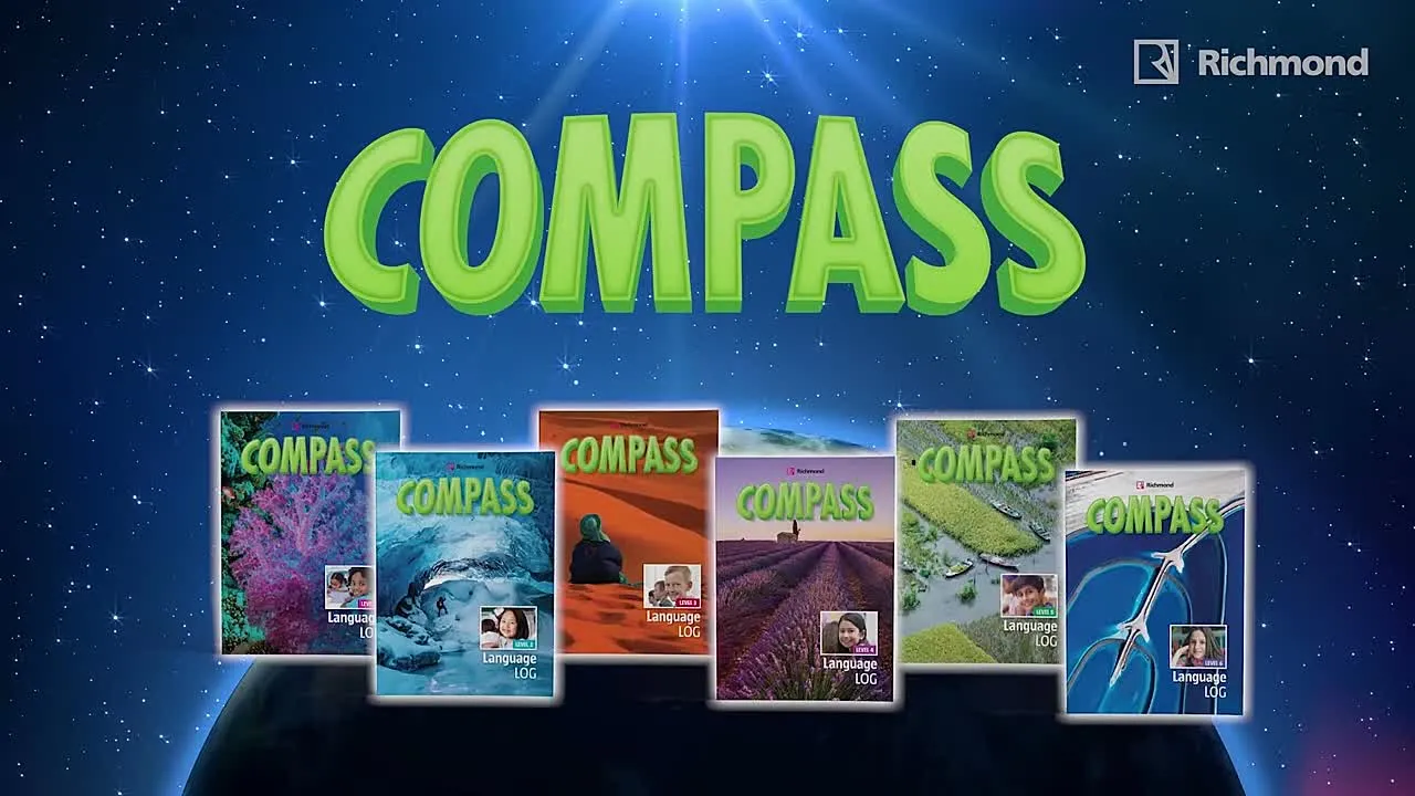 美国小学英语课标教材Compass by Richmond