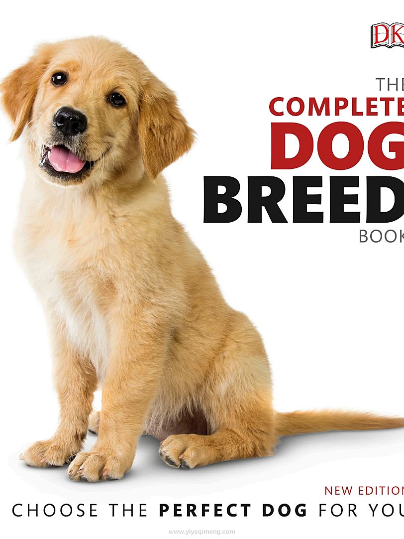 DK The Complete Dog Breed Book一本带你读懂400+犬种的终极图鉴