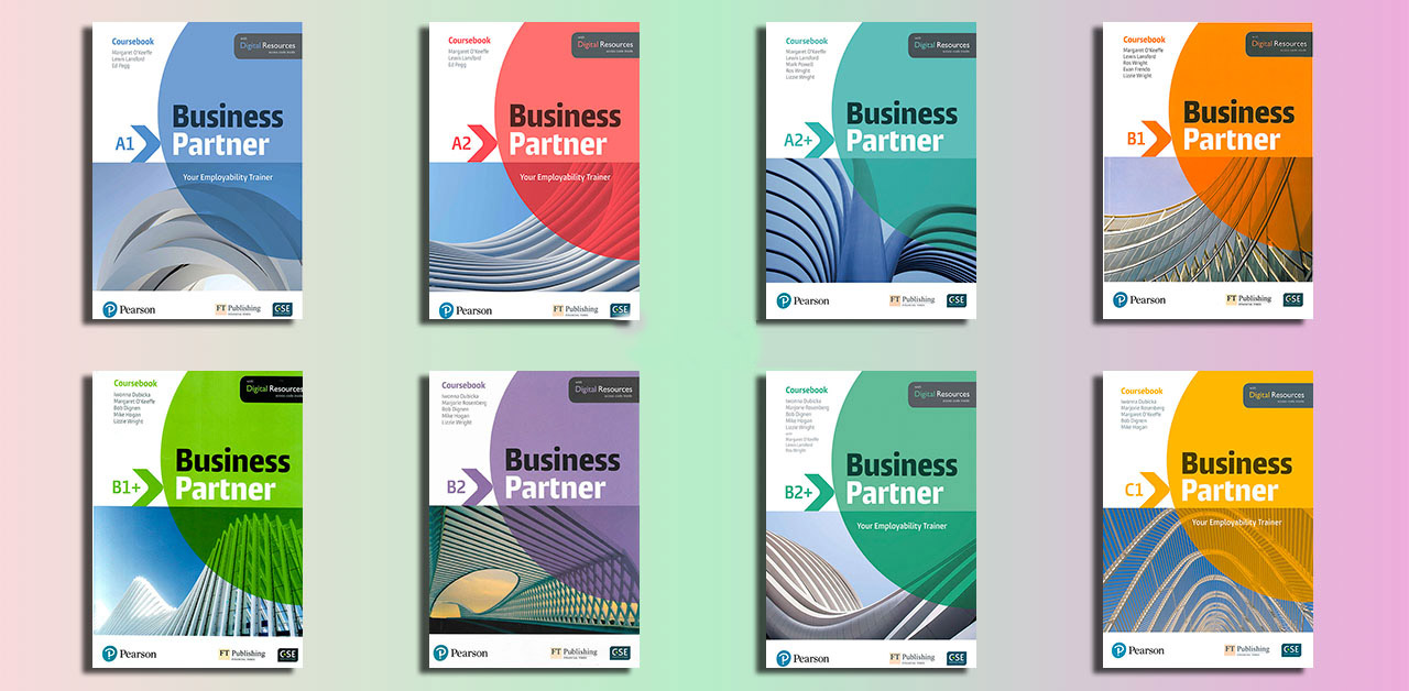 Pearson Longman Business Partner教材 成人商务英语课程