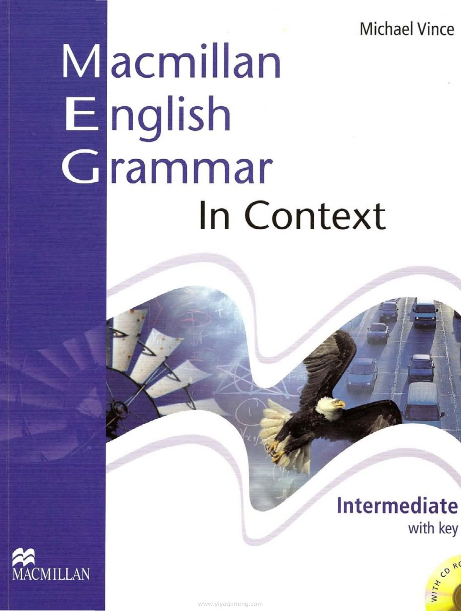 麦克米伦语法教材English Grammar in Context 电子版PDF 百度云网盘下载