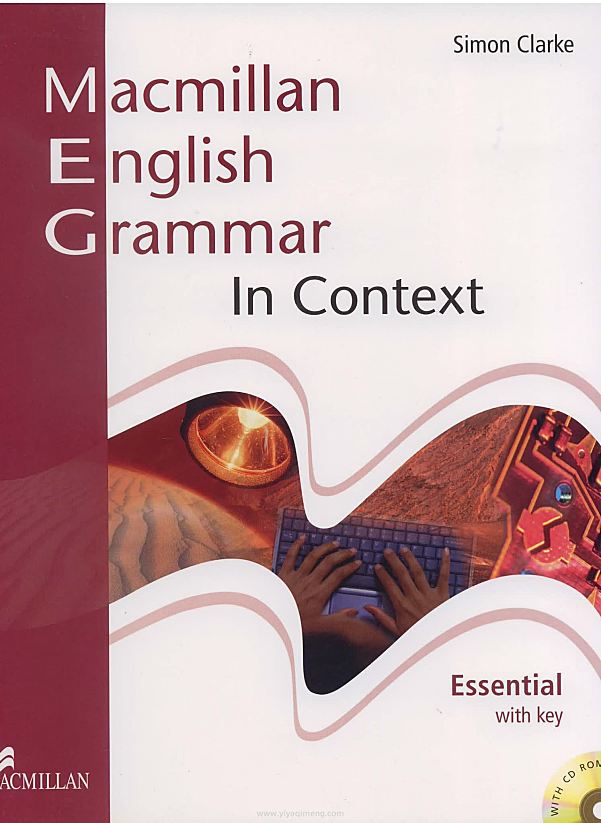 麦克米伦语法教材English Grammar in Context