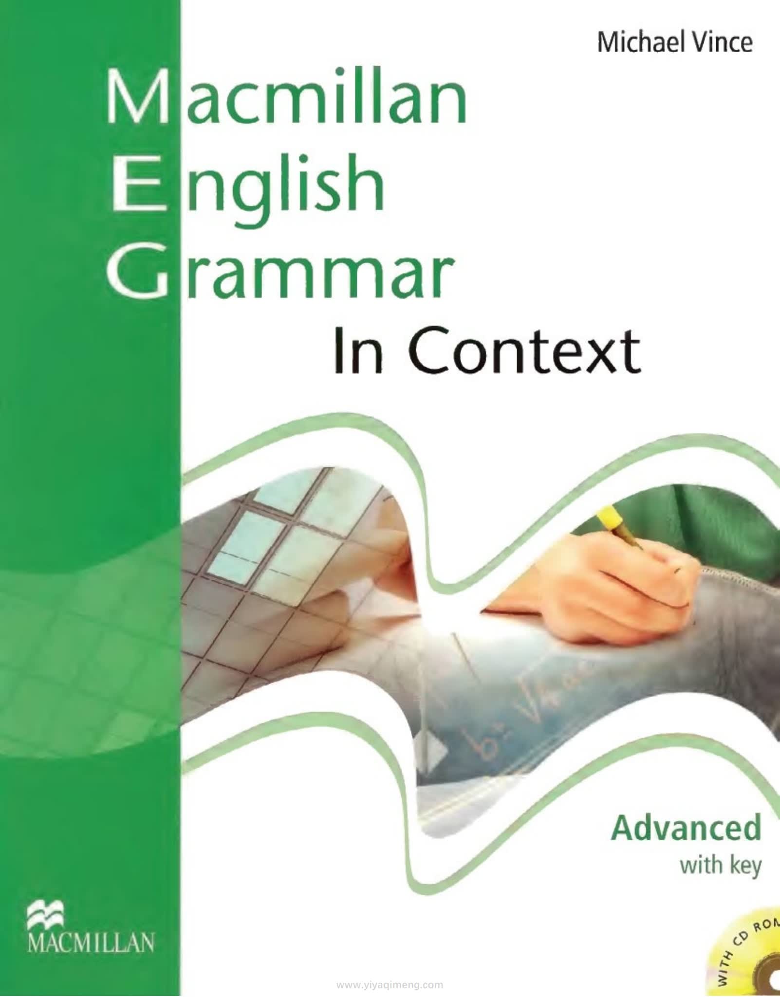 麦克米伦语法教材English Grammar in Context 电子版PDF 百度云网盘下载