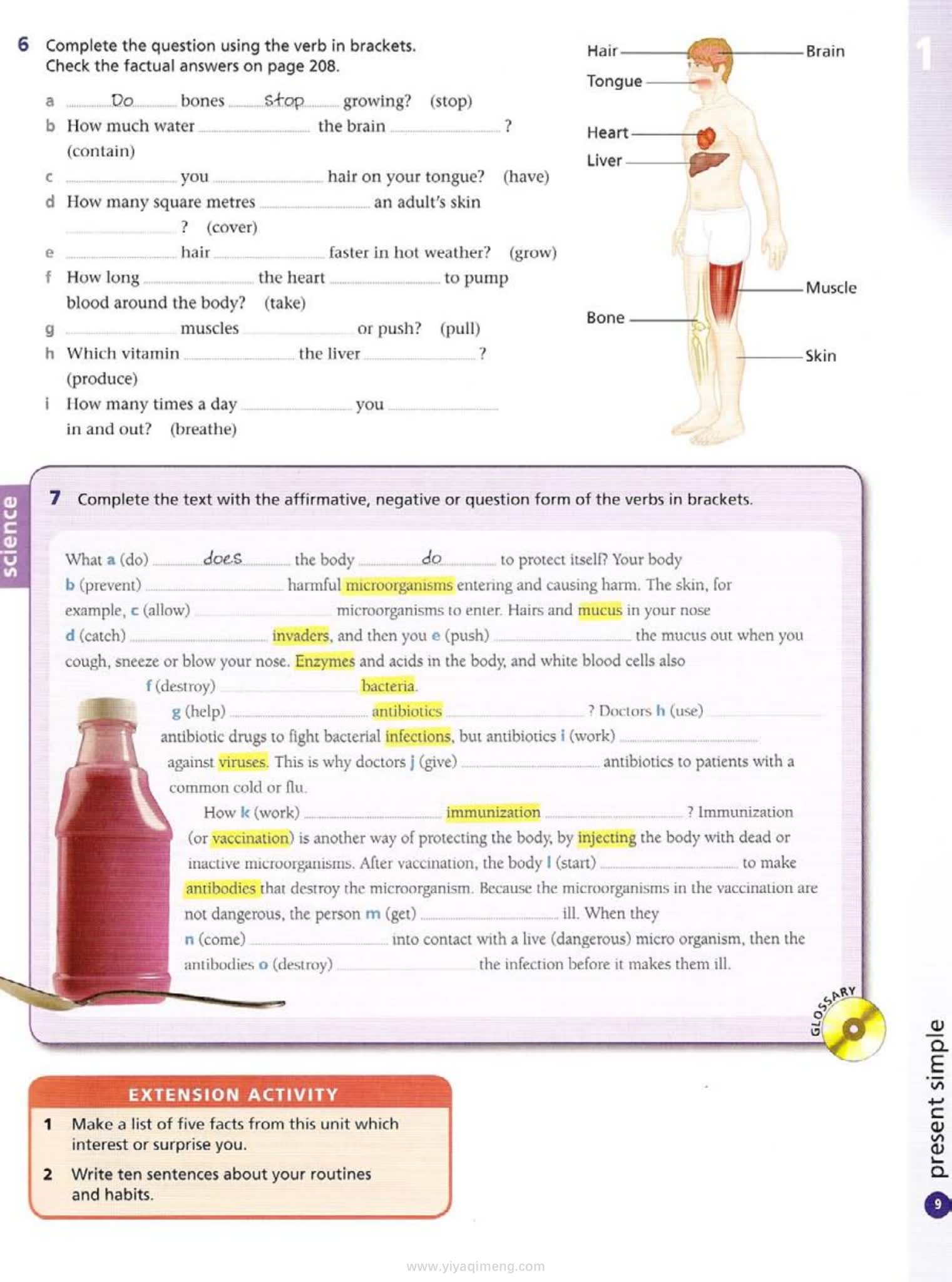麦克米伦语法教材English Grammar in Context 电子版PDF 百度云网盘下载