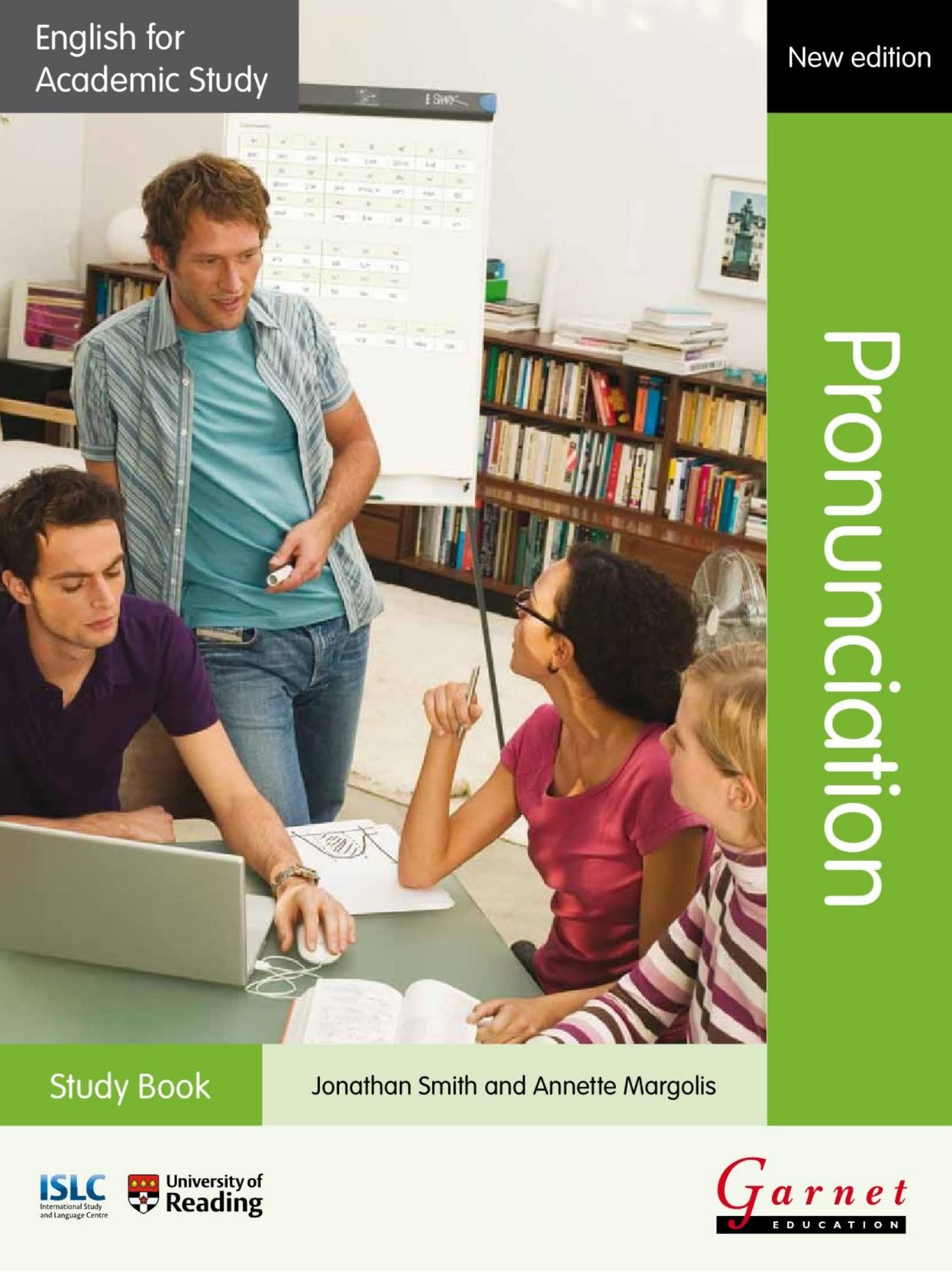 Garnet《English for Academic Study》教材