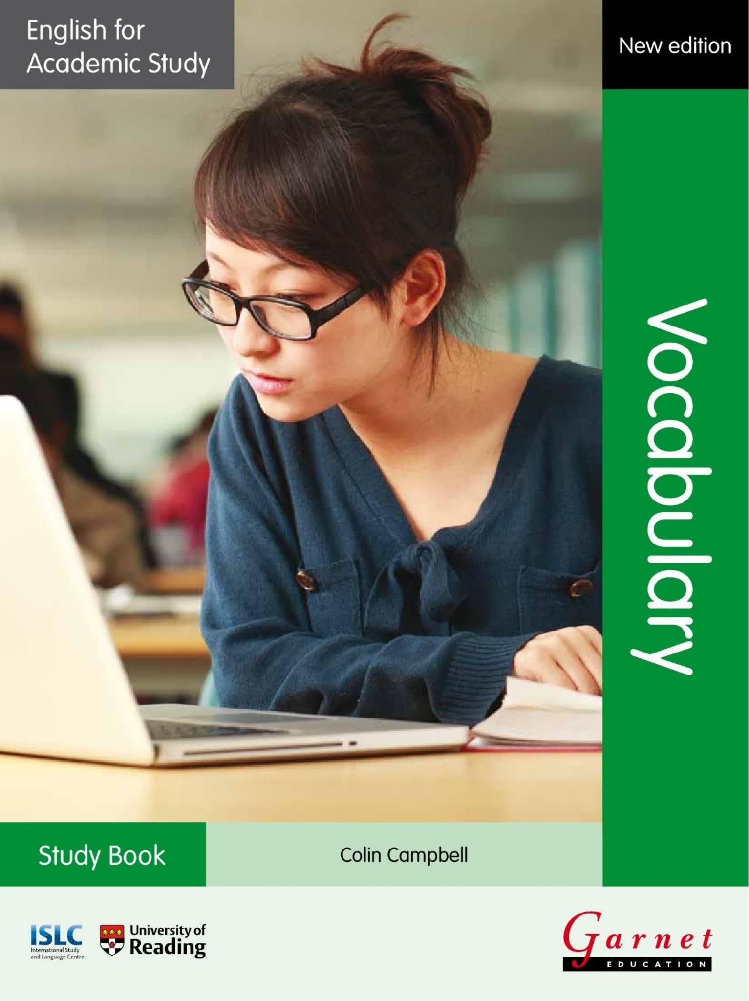 Garnet《English for Academic Study》教材