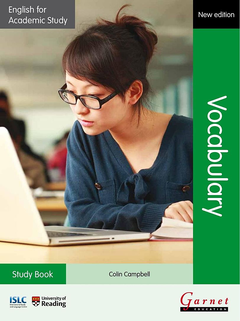 Garnet《English for Academic Study》教材