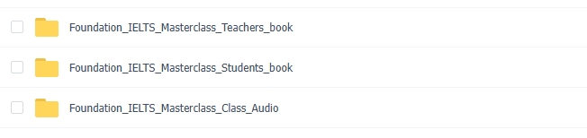 Oxford Foundation IELTS Masterclass教材 雅思起点课程